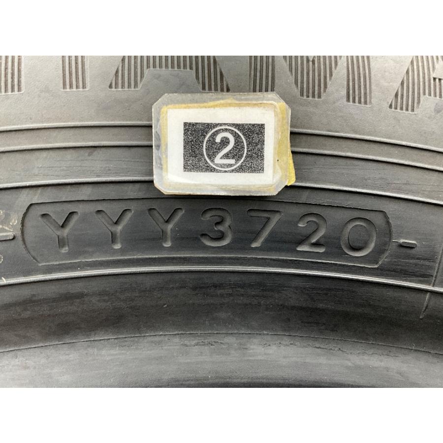 アイスガード 6 中古タイヤ 2本セット 185/60R15 84Q ヨコハマ ICE