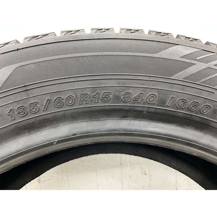 アイスガード 6 中古タイヤ 2本セット 185/60R15 84Q ヨコハマ ICE