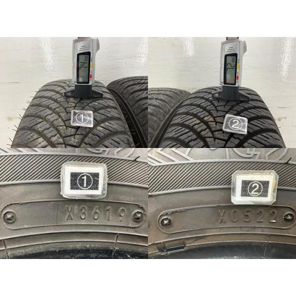 DUNLOP（ダンロップ） 中古タイヤ 2本セット 175/65R14 82H ALL SEASON