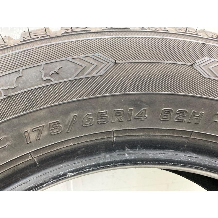 DUNLOP（ダンロップ） 中古タイヤ 2本セット 175/65R14 82H ALL SEASON