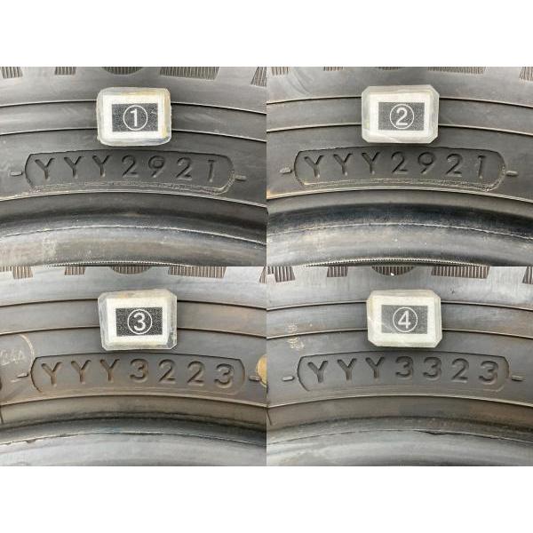 イエローハット 中古タイヤ 4本セット 175/65R15 84Q PRACTIVA