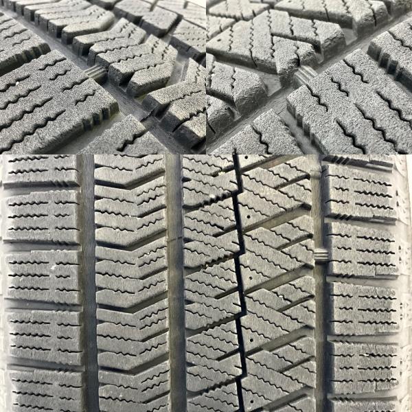 ブリザック VRX2 中古タイヤ 1本のみ 225/60R17 99Q ブリヂストン