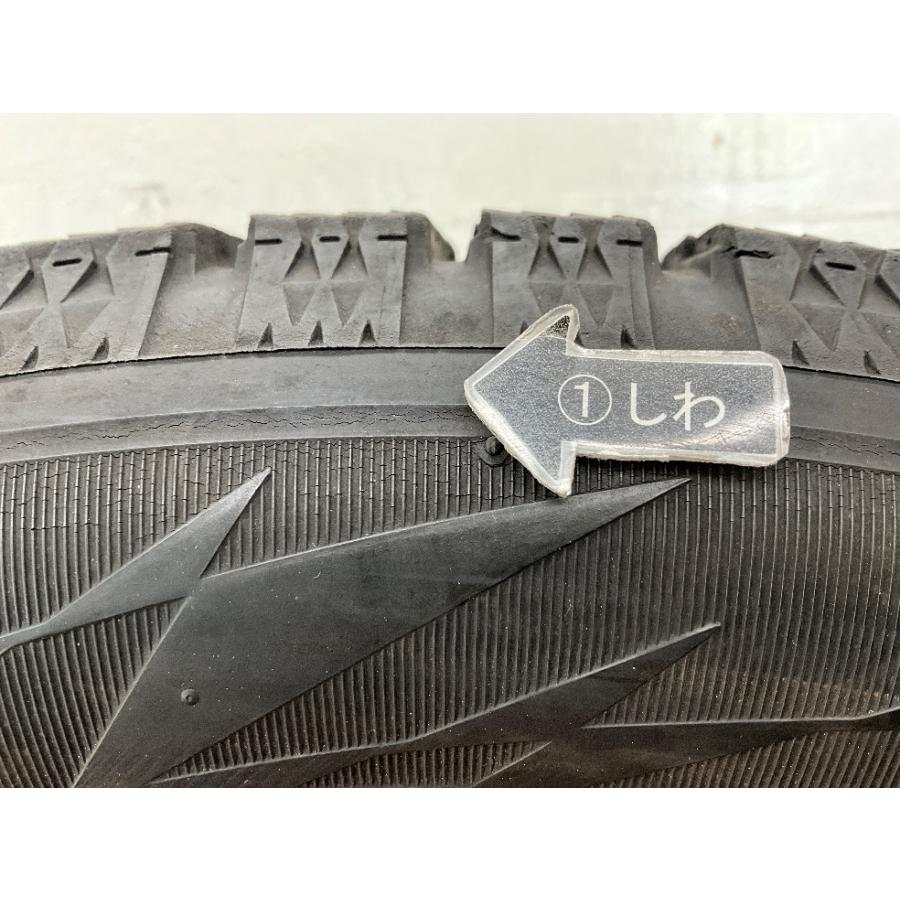ブリザック VRX2 中古タイヤ 1本のみ 225/60R17 99Q ブリヂストン