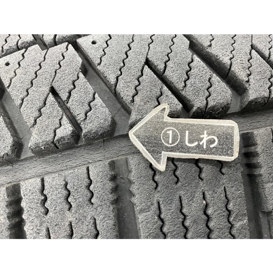 ブリザック VRX2 中古タイヤ 1本のみ 225/60R17 99Q ブリヂストン