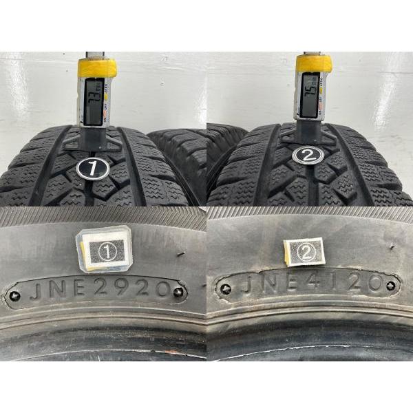 ブリザック VL1 中古タイヤ 2本セット 195/80R15 107/105L LT