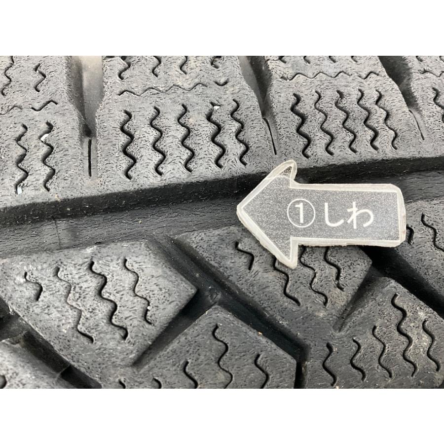 ブリザック VL1 中古タイヤ 2本セット 195/80R15 107/105L LT