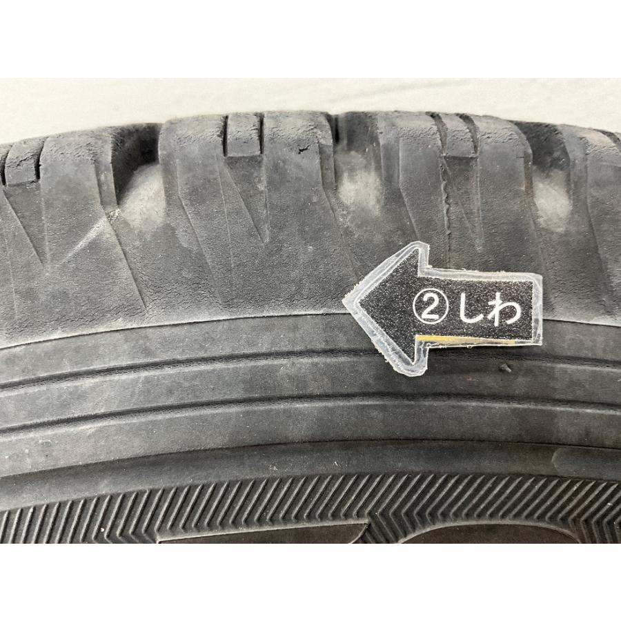 タイヤ代工賃全部込み! 195/80R15 107/105L ブリヂストンブリザック VL－1 中古スタッドレスタイヤ2本セット! ブリザック VL1 中古タイヤ 2本セット 195/80R15 107/105L LT