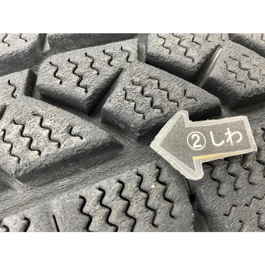 ブリザック VL1 中古タイヤ 2本セット 195/80R15 107/105L LT