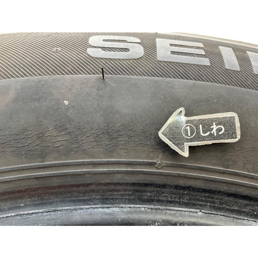 中古タイヤ 1本のみ 215/60R16 95H セイバーリング SL201 夏 サマー