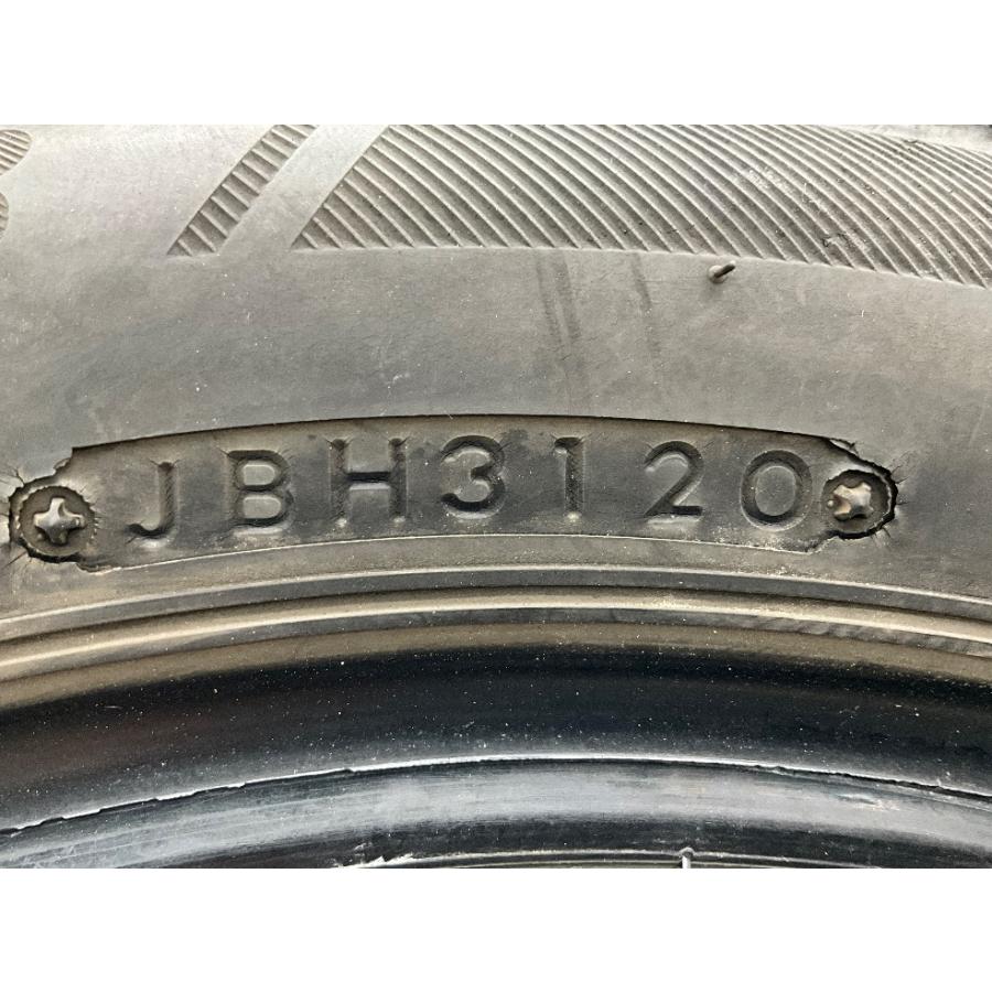 エコピア NH100 中古タイヤ 1本のみ 165/55R15 755V ブリヂストン