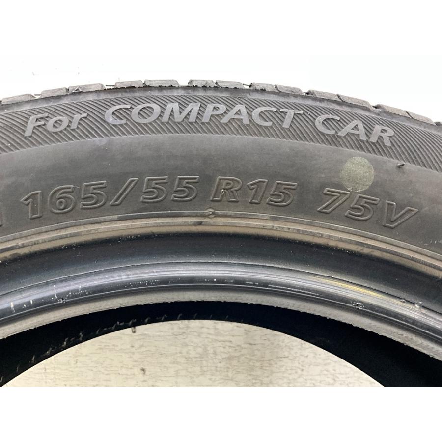 KEN 様専品送料込☆中古ブリヂストンエコピアNH100C☆165/55R15☆ KEN 様専品送料込☆中古ブリヂストンエコピアNH100C☆165/55R15