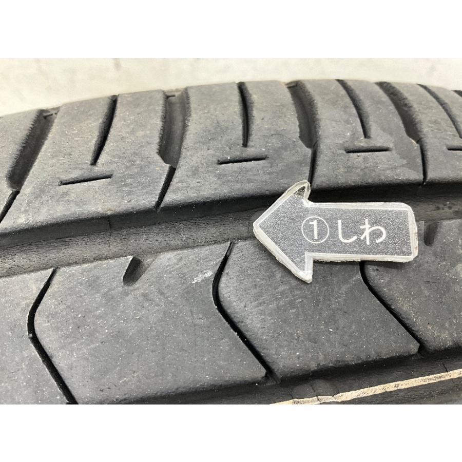 エコピア NH100 中古タイヤ 1本のみ 165/55R15 755V ブリヂストン