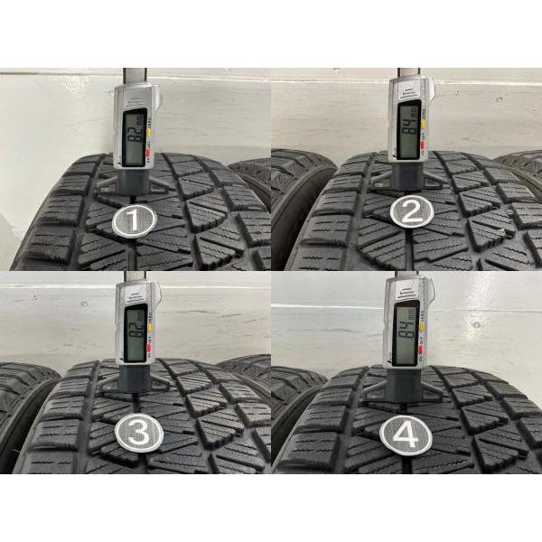ブリザック DMーV3 中古タイヤ 4本セット 225/60R17 99Q ブリヂストン