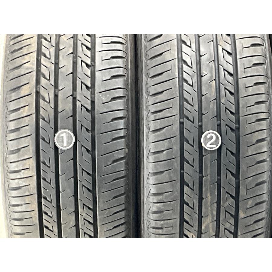 【送料無料】ヴェゼル・カムリ等　DL WM01 215/55R17 中古4本 中古タイヤ 4本セット 215/55R17 94V セイバーリング SL201 夏 サマー