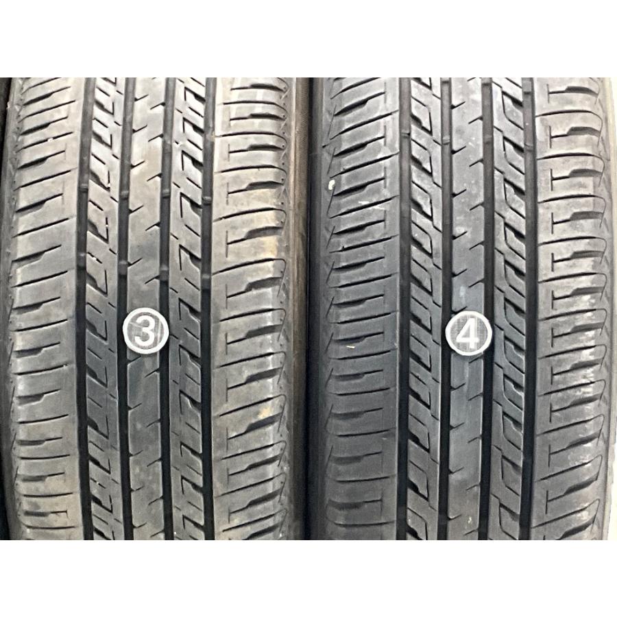 【送料無料】ヴェゼル・カムリ等　DL WM01 215/55R17 中古4本 中古タイヤ 4本セット 215/55R17 94V セイバーリング SL201 夏 サマー