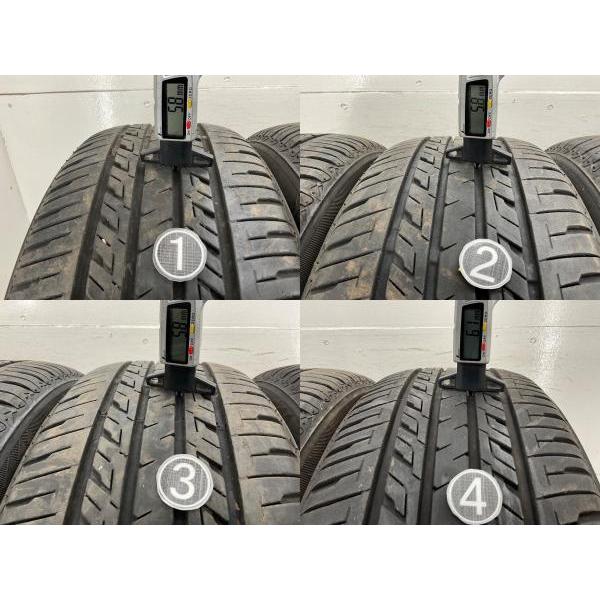 【送料無料】ヴェゼル・カムリ等　DL WM01 215/55R17 中古4本 中古タイヤ 4本セット 215/55R17 94V セイバーリング SL201 夏 サマー