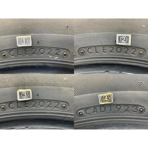 中古タイヤ 4本セット 215/55R17 94V セイバーリング SL201 夏 サマー
