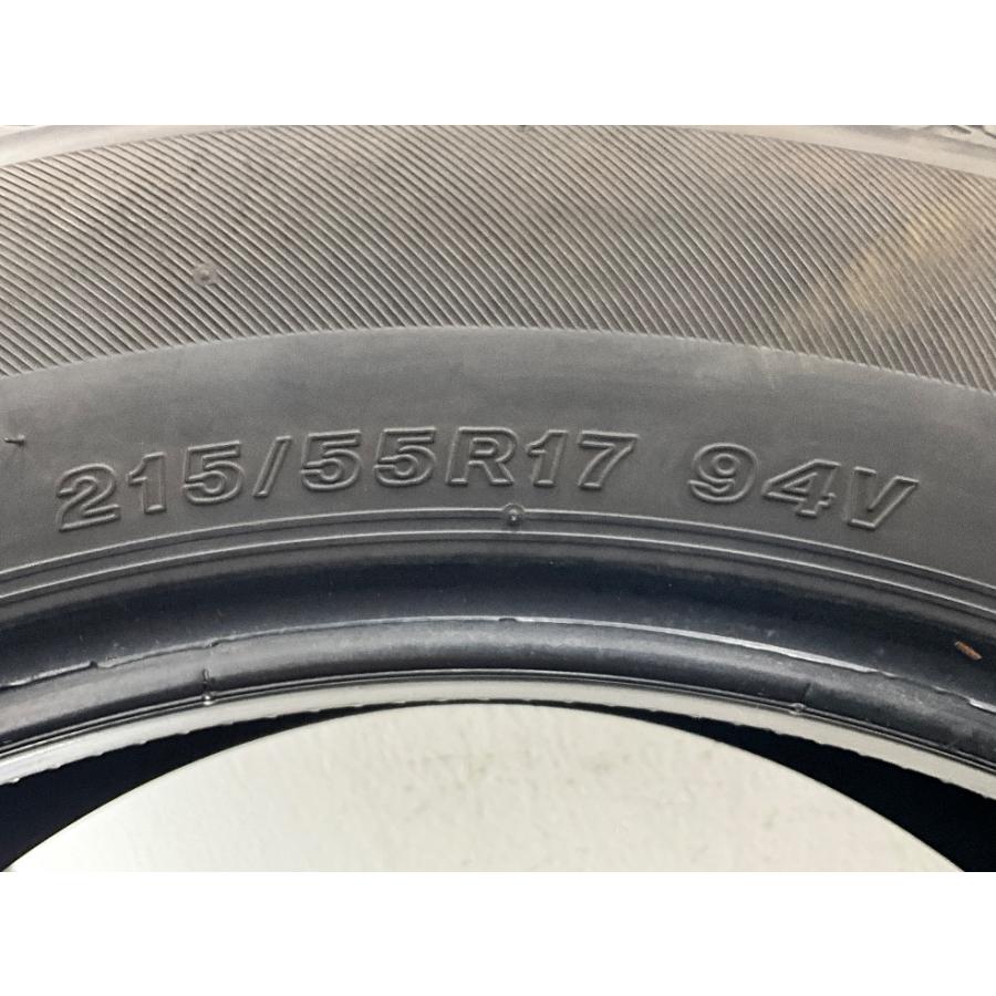 中古タイヤ 4本セット 215/55R17 94V セイバーリング SL201 夏 サマー