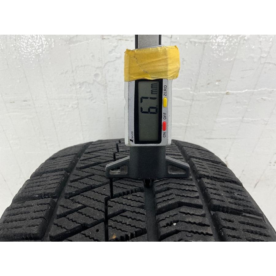 ブリザック VRX2 中古タイヤ 1本のみ 205/60R16 92Q ブリヂストン