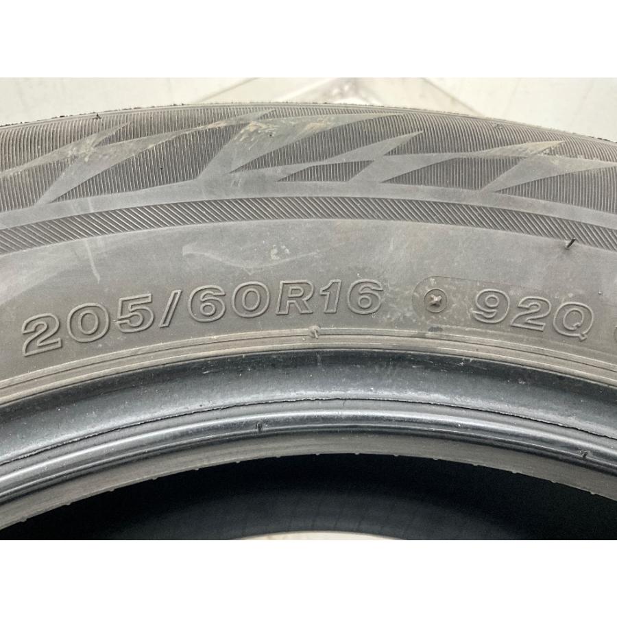 ブリザック VRX2 中古タイヤ 1本のみ 205/60R16 92Q ブリヂストン