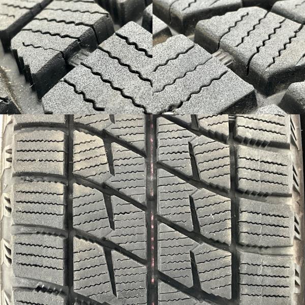 中古タイヤ 4本セット 175/65R15 84Q オートバックス ICE ESPORTE  冬 スタッドレス 175/65/15 ポルテ/アクア   b5110｜onepiecetire｜05