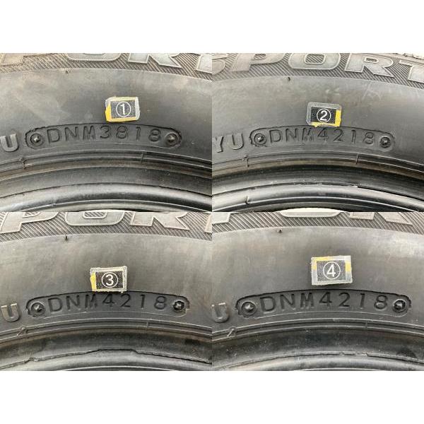 中古タイヤ 4本セット 175/65R15 84Q オートバックス ICE ESPORTE  冬 スタッドレス 175/65/15 ポルテ/アクア   b5110｜onepiecetire｜07