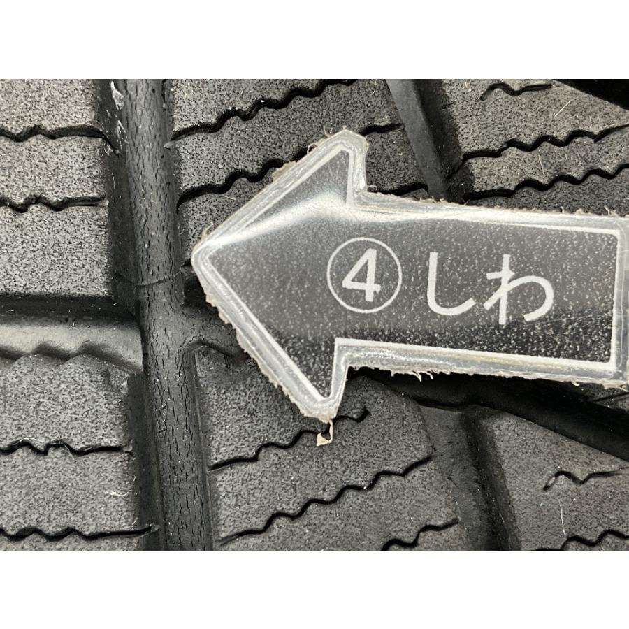 中古タイヤ 4本セット 175/65R15 84Q オートバックス ICE ESPORTE  冬 スタッドレス 175/65/15 ポルテ/アクア   b5110｜onepiecetire｜10