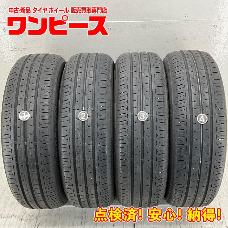 BRIDGESTONE ECOPIA 165/65 R15 タイヤ 165 65 R 15 Set Of 4 Bridgestone Ecopia EP150 Tires - 185/65R15