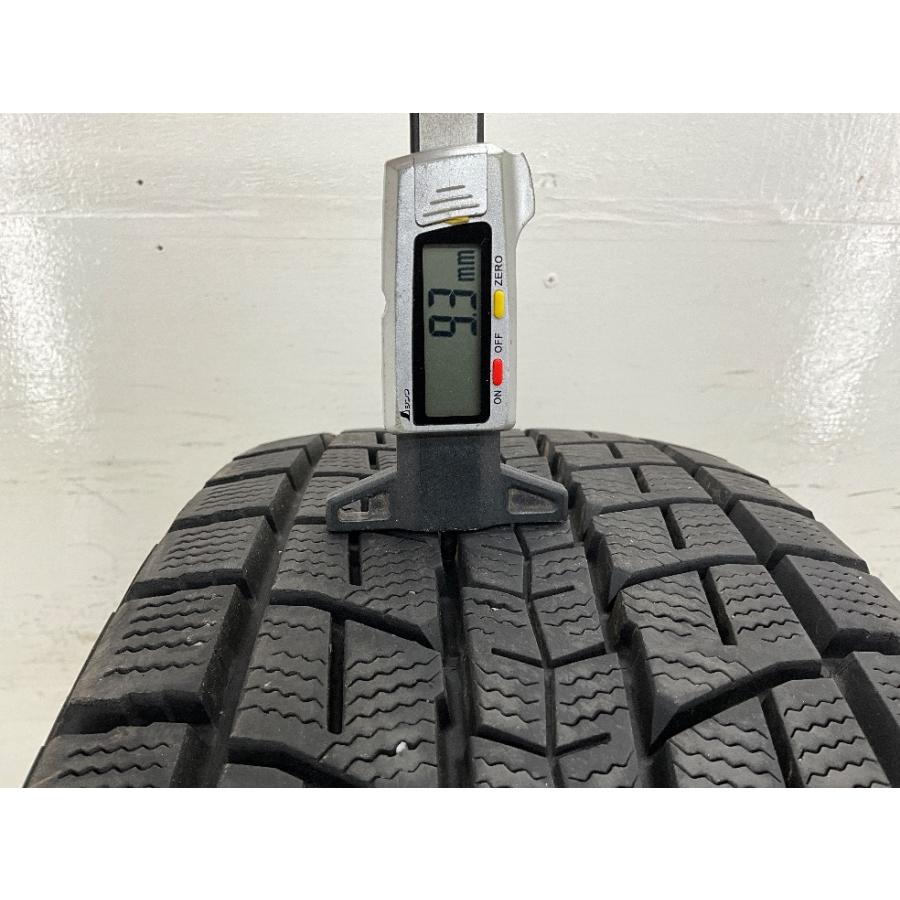 中古スタッドレスアルミセット　225/65R17 ダンロップSJ8 ハリヤー用 DUNLOP（ダンロップ） 中古タイヤ 1本のみ 225/65R17 102Q WINTERMAXX