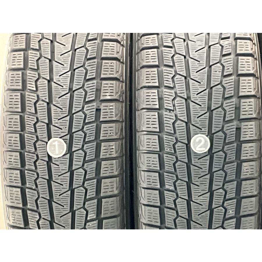 ヨコハマタイヤ（YOKOHAMA TIRE） 中古タイヤ 4本セット 225/65R17 ヨコハマ ICE GUARD G075 冬 ...