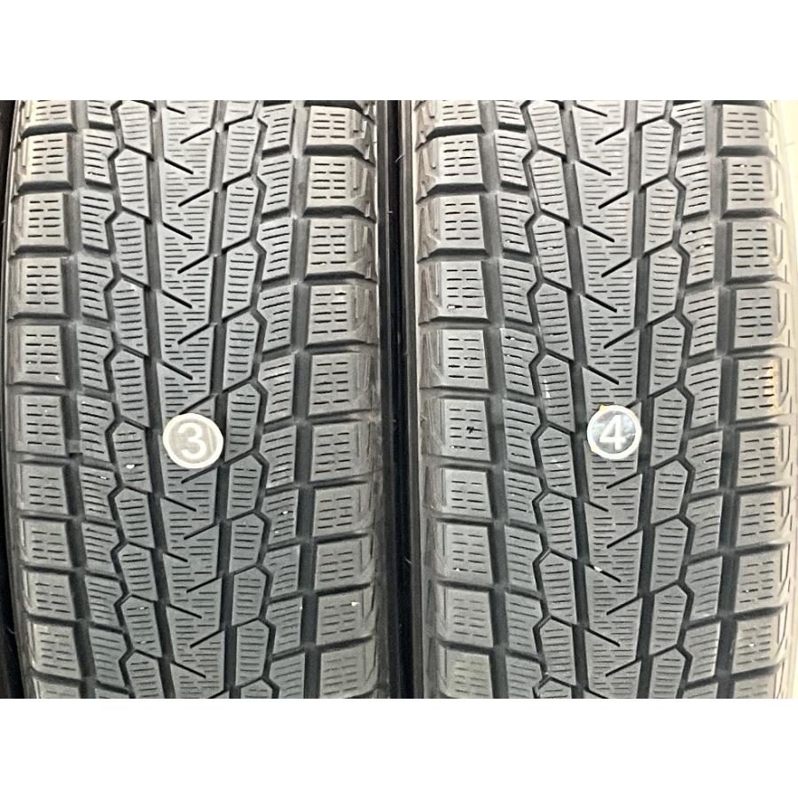 ヨコハマタイヤ（YOKOHAMA TIRE） 中古タイヤ 4本セット 225/65R17 ヨコハマ ICE GUARD G075 冬 ...