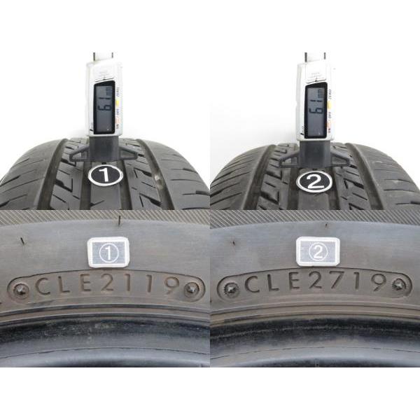 中古タイヤ 2本セット 215/60R17 96H 17インチ セイバーリング SL201 