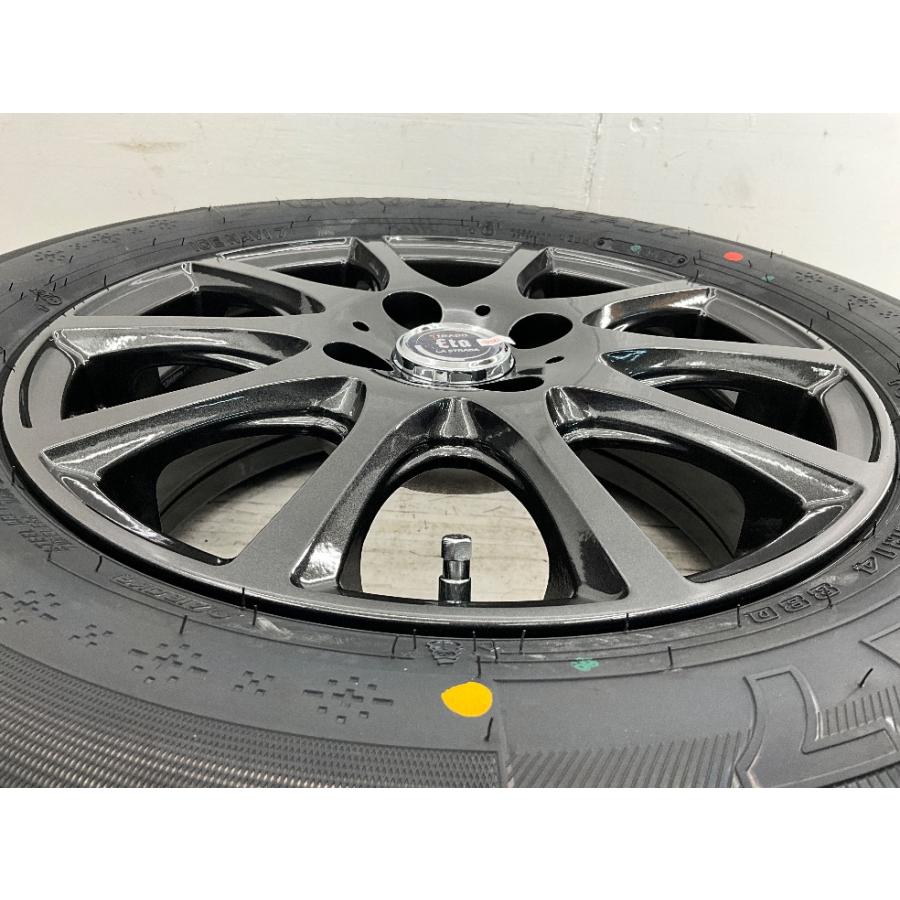 アイスナビ 7 新品タイヤホイールセット 185/70R14 88Q 14インチ 14