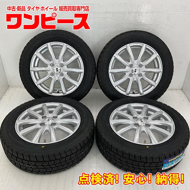 グッドイヤー（GOODYEAR） 未使用タイヤホイールセット 185/60R15 84Q 