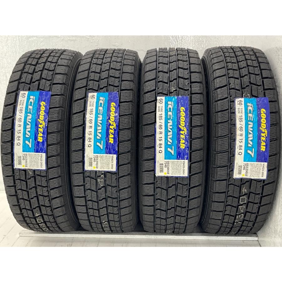 グッドイヤー（GOODYEAR） 未使用タイヤホイールセット 185/60R15 84Q 