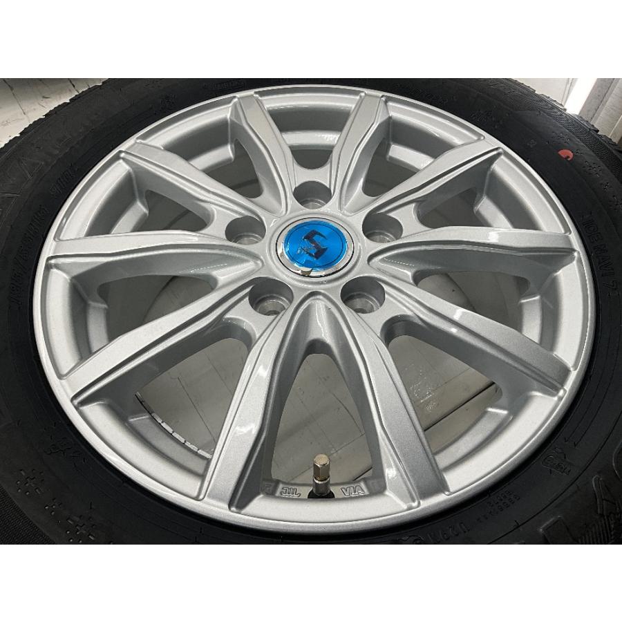 ダイハツ シルバー 5スポークホイール 195/65 R15 【公式通販】