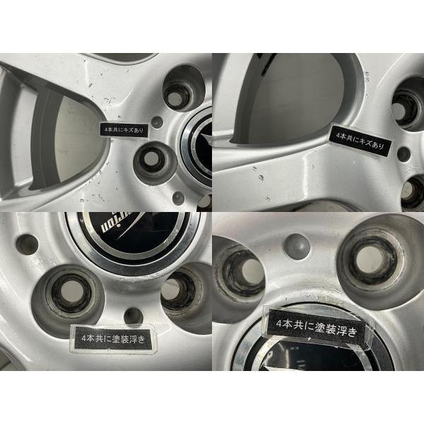 ブリヂストンのホイールとタイヤ 195 65R 15 PCD100