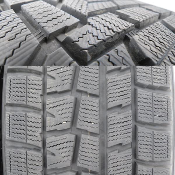 中古タイヤ ホイールセット 215/60R16 95Q 16インチ 16x6.5J +48 5穴 PCD114.3 ダンロップ 冬 CX-3 送料無料（沖縄、離島除く）a19102｜onepiecetire｜05