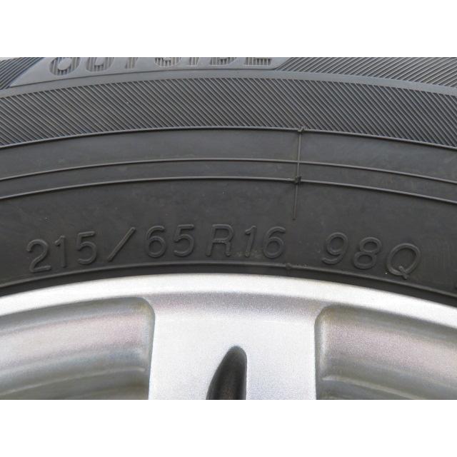 中古タイヤ ホイールセット 215/65R16 98Q 16インチ 16x6.5J +38 5穴 PCD114.3 冬 トヨタ車用 送料無料（沖縄、離島除く）a19109｜onepiecetire｜08