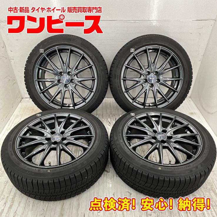 中古タイヤホイールセット 205/50R17 89Q 17インチ 17×7J +48 5 