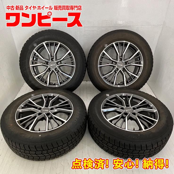 【値下げしました】グッドイヤータイヤとホイール 4本セット(新品未使用) グッドイヤー（GOODYEAR） 175/65R15 スタッドレスタイヤホイール