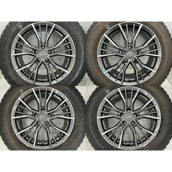 グッドイヤー（GOODYEAR） 中古タイヤホイールセット 215/65R17 99Q 17
