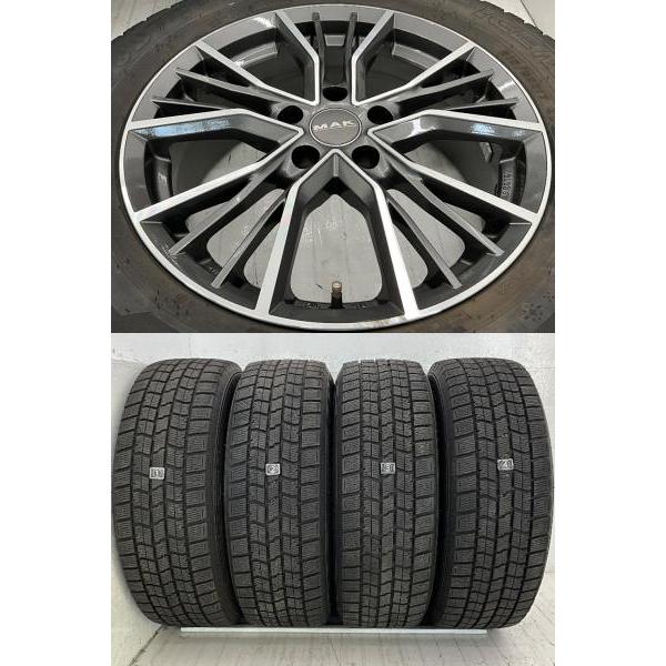 グッドイヤー（GOODYEAR） 中古タイヤホイールセット 215/65R17 99Q 17