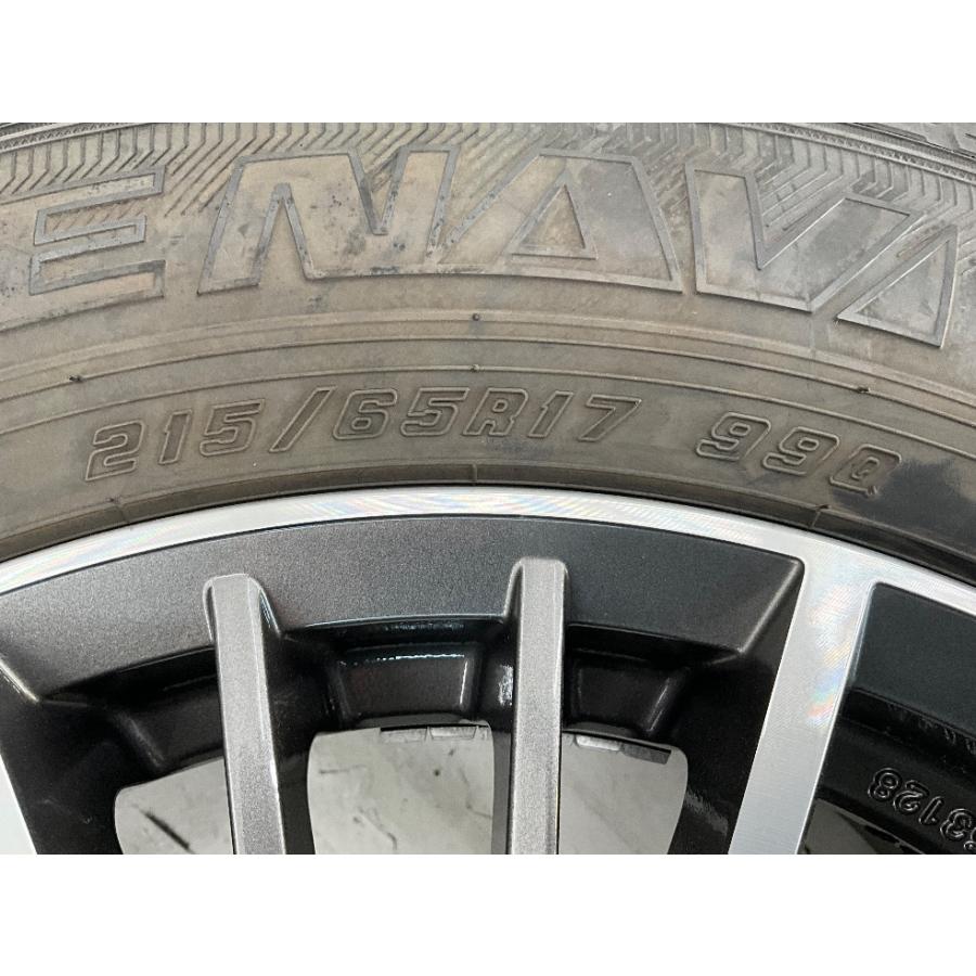グッドイヤー（GOODYEAR） 中古タイヤホイールセット 215/65R17 99Q 17 
