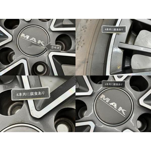 グッドイヤー（GOODYEAR） 中古タイヤホイールセット 215/65R17 99Q 17