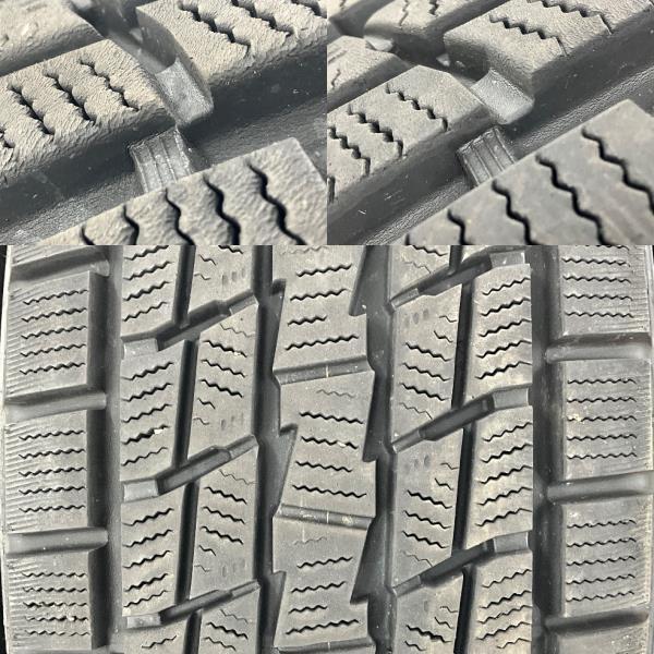 ～SOLD！～【中古品】17インチ SUV用ホイール おまけタイヤ付き 265/70R17 アイスナビ SUV 中古タイヤホイールセット 265/70R17 115Q 17インチ 17