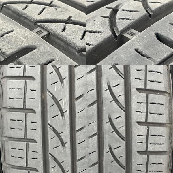 中古タイヤホイールセット 235/55R19 101V  19インチ 19×7.5J +40 5穴 PCD114.3 ヨコハマ  夏 サマー RAV4  d533｜onepiecetire｜05