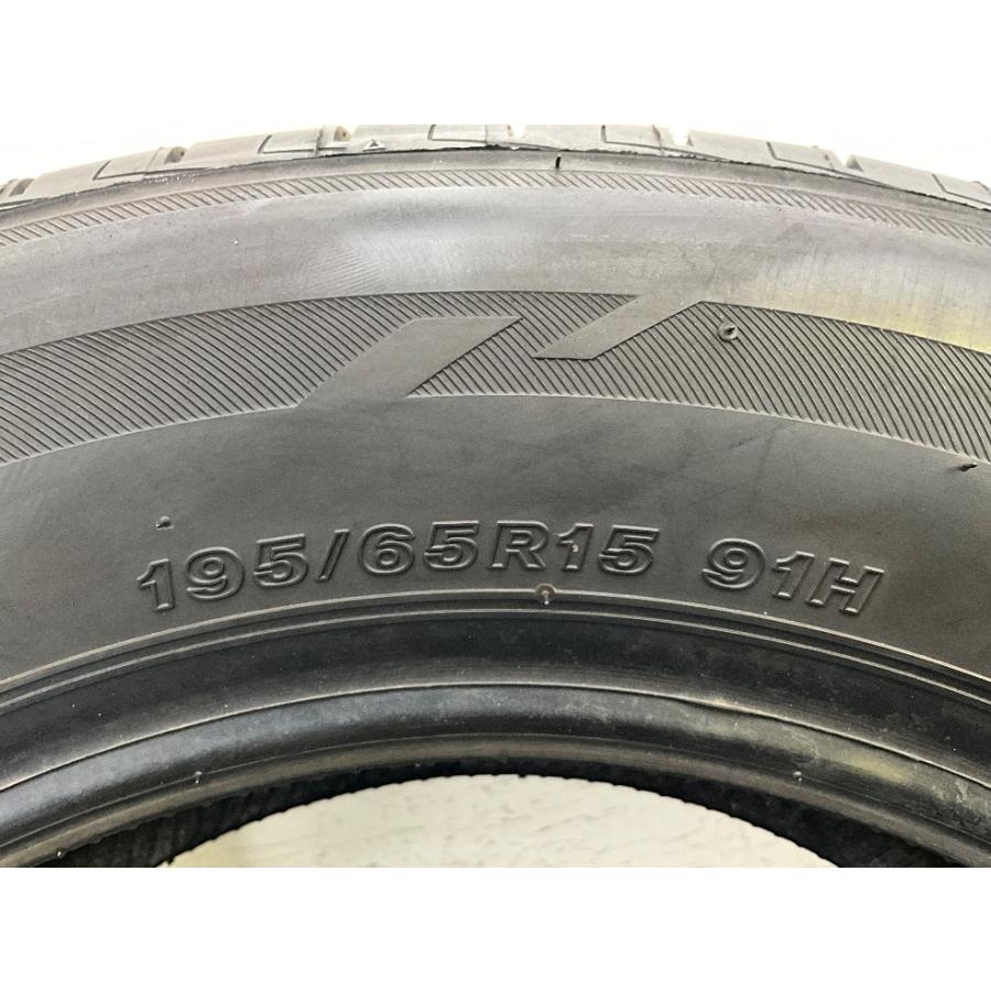 新品タイヤ 処分特価 4本セット 195/65R15 91H ブリヂストン LUFT RVII  夏 サマー 195/65/15 ヴォクシー/ゴルフ   b16235_6