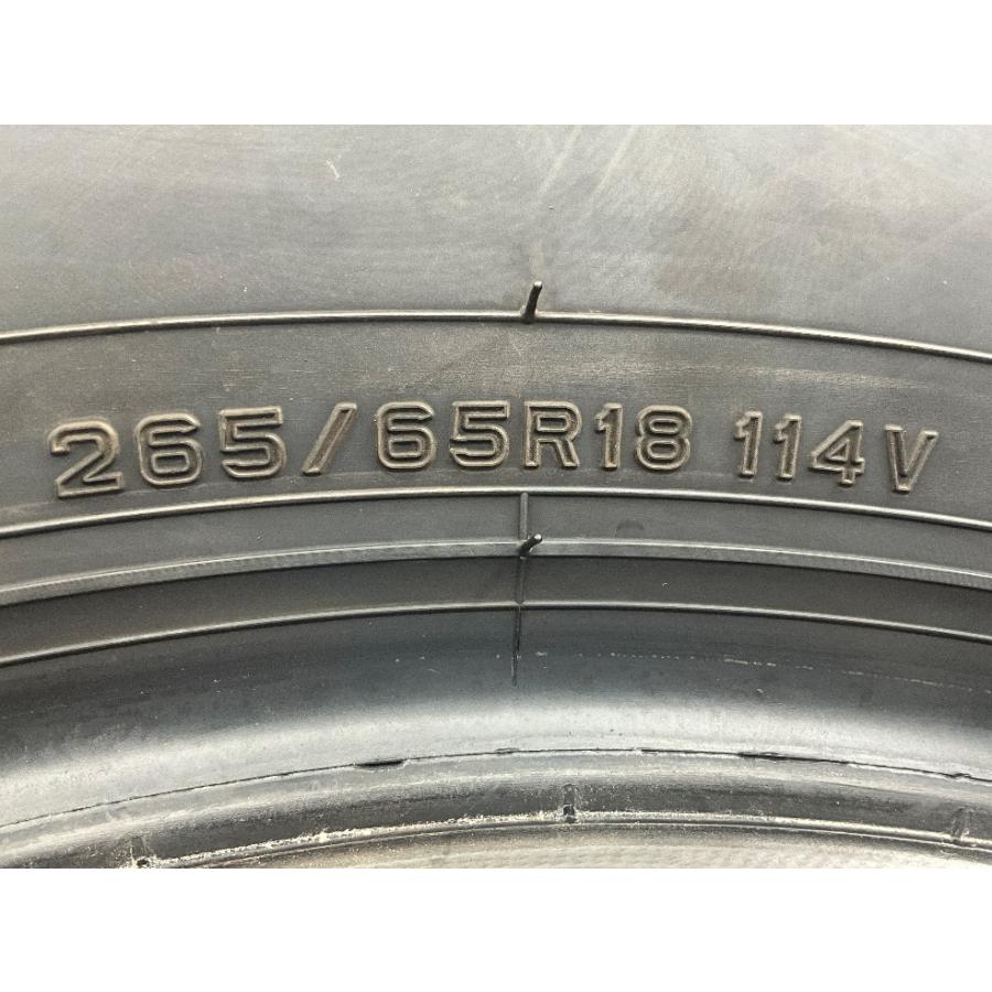 DUNLOP（ダンロップ） 中古タイヤ 4本セット 265/65R18 114V GRANDTREK 