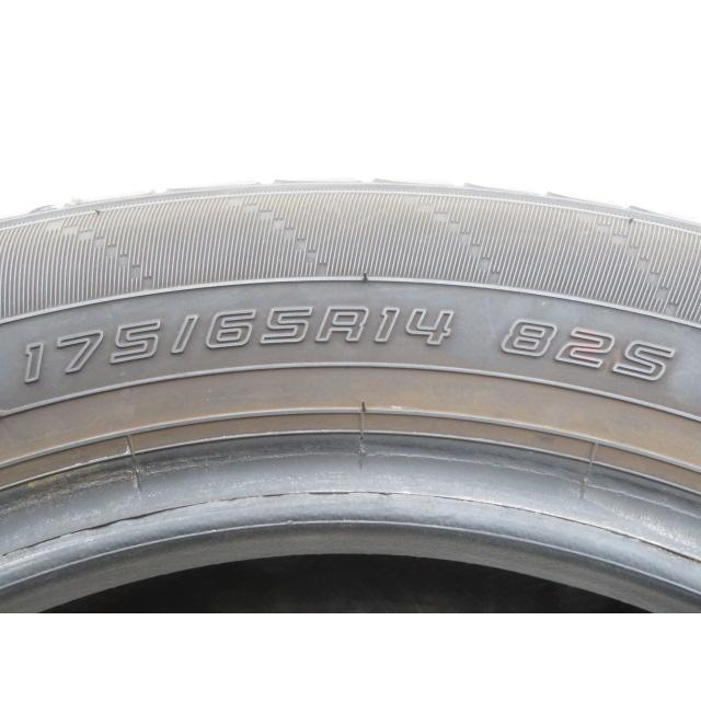 中古タイヤ 4本セット 175/65R14 82S 14インチ ダンロップ エナセーブ EC204 サマー 夏 ラウム 送料無料（沖縄、離島除く）a14588｜onepiecetire｜07